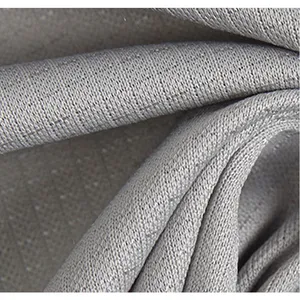 Enhanced 100% Polyester 160gsm Weight Square Bird Eye Mesh Fabric For Garments thumbnail-2