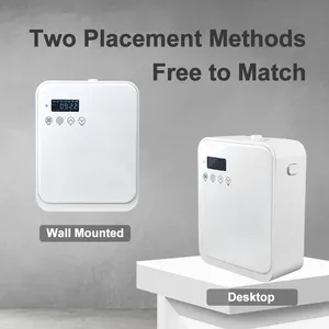 High Atomization Efficiency Timing Electric Two Fluid Essential Oil Aroma Diffuser Machine thumbnail-5