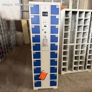 Smart Phone Charging Locker 40-door|Fingerprint Lockers Intelligent Parcel Delivery Cabinet thumbnail-4