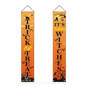 High-Strength Christmas Hanging Banners Durable Indoor Outdoor Porch Signs Custom Wholesale Merry Christmas Decor Bulk thumbnail-5