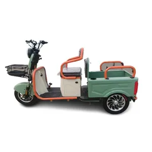 Electric Foldable Three-wheeled Passenger Vehicles Transformed Into Electric Cargo Trucks thumbnail-1