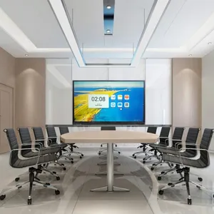 Interactive Panel Versatile Interactive Glass Whiteboard for Smart Learning Environments thumbnail-1
