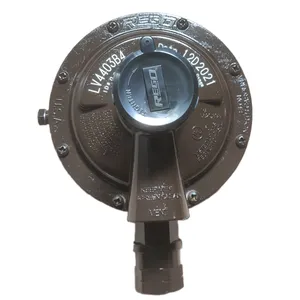 REGO LV4403B4 LPG Low Pressure Second Stage Regulator Gas Burner Pressure Reducing Valve for Multiple Cylinder Installations thumbnail-1