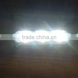 9v 12v 24v Led Module China Export 3 Chips SMD 2835/5050/5630/5730 LED Module With Big Round Optical Lens thumbnail-2