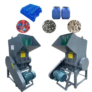 Professional Plastic Basket Crusher for Plastic Recycling Industry Applications thumbnail-1