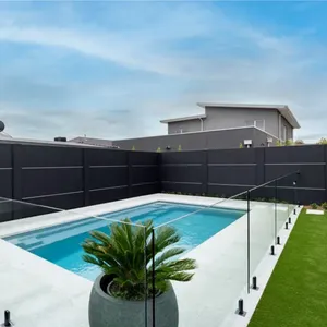 Tempered Glass Pool Fences 6mm 8mm 10mm 12mm for Pool Fence / Balustrade /Tempered Glass for Swimming Pool Fencing thumbnail-5