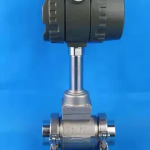 Vortex Flowmeters, Water or Steam Flowmeters, Produced by Qingdao Huawei Boshi thumbnail-1
