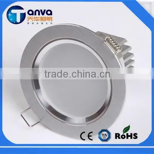 LED Downlight/ceiling Light, 3W 4W 6W 7W 10W15W Bright Light 3 Years Warranty thumbnail-1