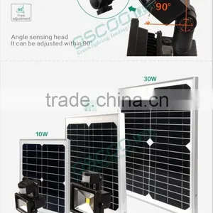Led Lighting Outdoor Flood Light 10W IP65 10w Solar Rechargeable Led Lighting thumbnail-1