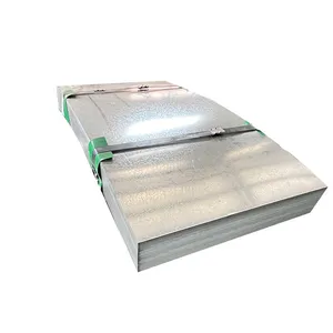 Premium Hot DIP SGCC DC51D+Z80 Galvanized Steel Sheets for Metal Fabrication thumbnail-1