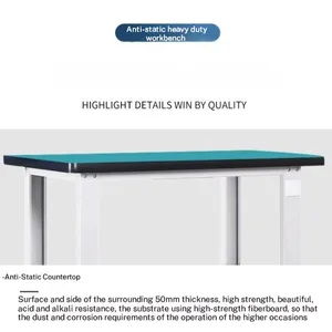 Cold Rolled Steel Workbench WB-M930 — Factory Direct for Malaysian Workshops thumbnail-3