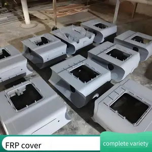 New Energy Vehicle Battery Cover Accessory Molds, Battery Boxes, Frp Battery Case Molds, Hengshi thumbnail-4