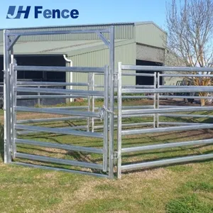 Pro-Grade Cattle Panels: Heavy-Duty Welded Construction Withstands Daily Livestock Pressure & Impact thumbnail-1