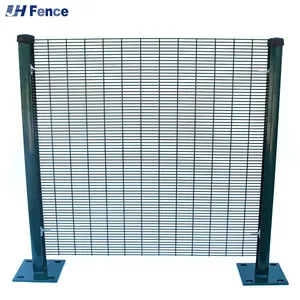Outdoor Welded Wire Mesh Fence Panel - High-Quality PVC Coated 3D Design thumbnail-1