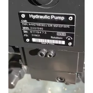 Best Price A10VG PUMP A10VG18MDN1/10R-NSC16F013S A10VG18EP11/10R-NSC16F015SH Hydraulic Piston Pump A4VG140EP4DX/32L-NZF02F001SP thumbnail-3