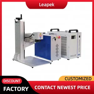 UV Flying Laser Engraving Printing Machine With Conveyor Belt for Pens thumbnail-3