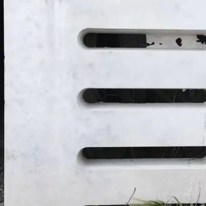 Cement Manhole Cover Molds, Square Steel Fiber Power Cable Trench Cover Plastic Molds, Reinforced Concrete Grates thumbnail-5