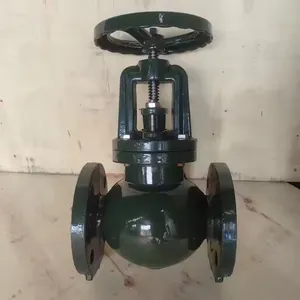 ASME ANSI API 150lb 300lb 600lb CF8M Bolted Bonnet Flange End WCB Cast Shutoff Rising Stem Manual Globe Valve thumbnail-2