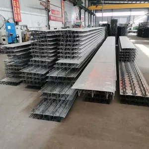 Galvanized Corrugated Floor Decking Sheet YX51-342-1025 for Steel Structure thumbnail-4