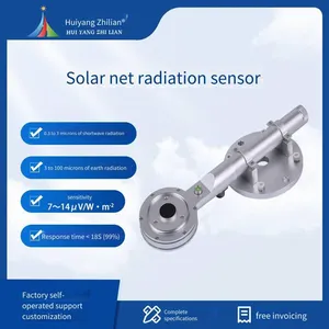 Net Radiation Sensor, Solar Light Short - and Long - Wave Radiation Detector, Agricultural Environment Monitoring System, Weather Station thumbnail-1
