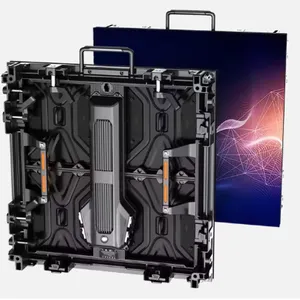 Rental Stage LED Display Front/Rear Module Maintenance P1.56-P3.91 Indoor/Outdoor LED Screen thumbnail-1