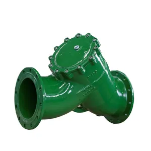 Forged Steel Y Strainer for Gas Piping With Cleanout Cap ANSI 600 thumbnail-4