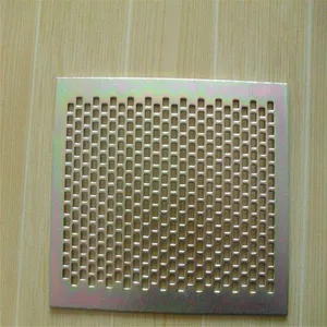 Galvanized Perforated Aluminum Mesh With Round Holes for Fencing and Decorative Panels thumbnail-3