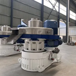 JW 560 High Efficiency Wood Pellet Machine 1.5-2T/H Biomass Pellet Mill 220V 132 Kw Motor Straw Sawdust Rice Husk Grass Long thumbnail-1