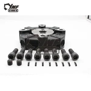 High Quality Coupling 50A Assy Rubber PVC Shaft Excavator Coupling PC40 20T-01-31110 thumbnail-6