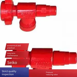 High-pressure Relief Valve for Oil Fields, Connected With Union Swivel Joints, Spm/fmc Fig1502 Safety Relief Valve thumbnail-5