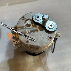 Hyundai Excavator Parts Genuine 11Q6-90040 Compressor Assy for R210LC7 R210LC3 R220-9S R225-7 in Stock thumbnail-2