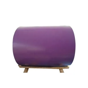 Sound Insulation PPGI Color Coated Coil 0.6mm 0.8mm Z100 Acoustic Noise Reduction Grade thumbnail-1