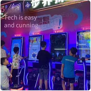 Children's Step World Exploration Amusement Equipment for Video Game Arcades, Interactive and Intelligent Somatosensory Game Machines for Shopping Malls and Scenic Spots thumbnail-4