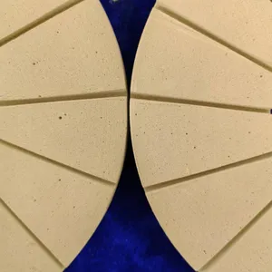 Kemei Pva Grinding Disc With Chip Flutes for Grinding Workpieces Before and After Chrome Plating, Double-ended Grinding Wheels for Copper, Aluminum and Titanium Alloys thumbnail-2
