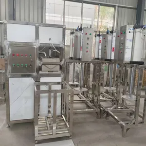 Automated and High-efficiency Dried Tofu Processing Equipment. Automatic Sizing Machine for Dried Tofu With Adjustable Thickness. Technical Support Provided. thumbnail-4