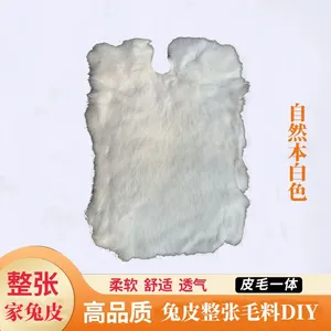 Natural Rabbit Fur Skin thumbnail-2