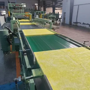 Fire-resistant Glass Wool Board for Thermal Insulation of Factory Roof thumbnail-1