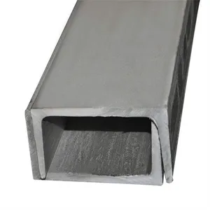 316 Stainless Steel C Channel for Paper Pulp Mill Bleaching Line Equipment Corrosion Proof Frame thumbnail-1