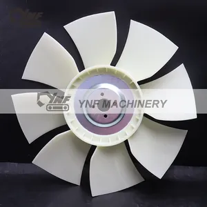 PC110 500-36-60-4T8 PC110 Cooling Fan Blade YNF17111, Excavator Cooling System Replacement Parts thumbnail-2