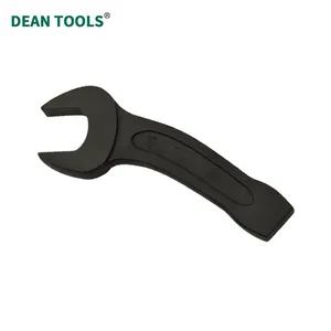 Bent Striking Open End Wrench, 45 Degree, Length 272mm, 45# Steel, Corrosion Resistant Finish thumbnail-2