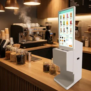Aonpos APK23 Kiosk With Scanner Android Self-service Kiosk Parking Lot Self-service Terminal thumbnail-1