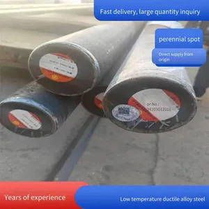 Heat-resistant 45cr14ni14w2mo Stainless Steel Ingot, Corrosion-resistant S32590 Bright Round Bar, 40cr14ni14w2mo Round Steel thumbnail-1