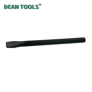 Heavy Duty Flat Chisel 18mm Shank 400mm Length, Drop Forged Carbon Steel, Safety Guard Ring thumbnail-5