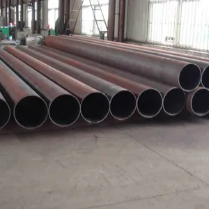 High Strength Q235B / 20# Carbon Steel Round Pipe ASTM A53 / AS1163 Standard Structural Tubing thumbnail-3
