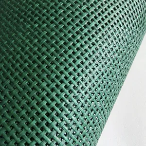 PVC Coated Mesh Fabric 1m-2m Width 10x10mm Mesh Size UV Resistant for Outdoor Protection thumbnail-2