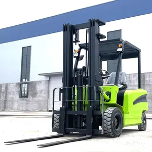 Electric Forklift 1 Ton 1.5 Ton 2 Ton 3 Ton CE MSDS Lithium Battery Four Wheel Drive Forklift Diesel Rough Terrain thumbnail-2