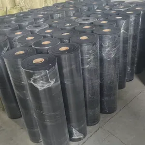 Black Epoxy Resin Coated Mesh, Free Sample Offered, Technical Support, Made From High Tensile Steel thumbnail-1