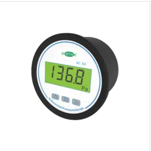 BESTACE DM‑1000L‑13 Digital Differential Pressure Gauge Industrial Pressure Measuring Unit thumbnail-1