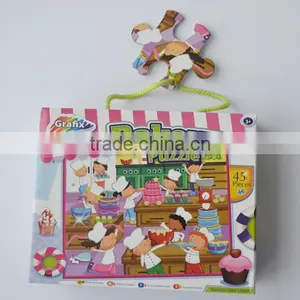 Wholesale Factory Custom Jigsaw Puzzles/puzzle Game/jigsaw Puzzle thumbnail-4
