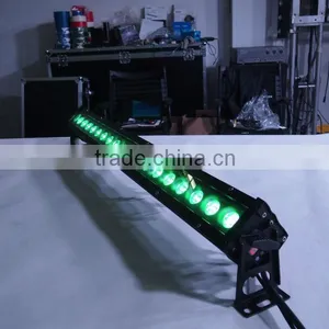 IP 65 Outdoor Wall Washer LED Bar Lighting/high Power 12W*18pcs for Event Theatre thumbnail-1